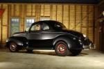 Ford DeLuxe Club Coupe 1940 года